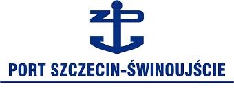 Logo sponsora badań Zarząd Portu Szczecin-Świnoujście